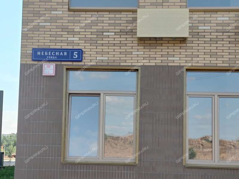 однокомнатная квартира в новостройке на улице Небесная дом 5 деревня Утечино