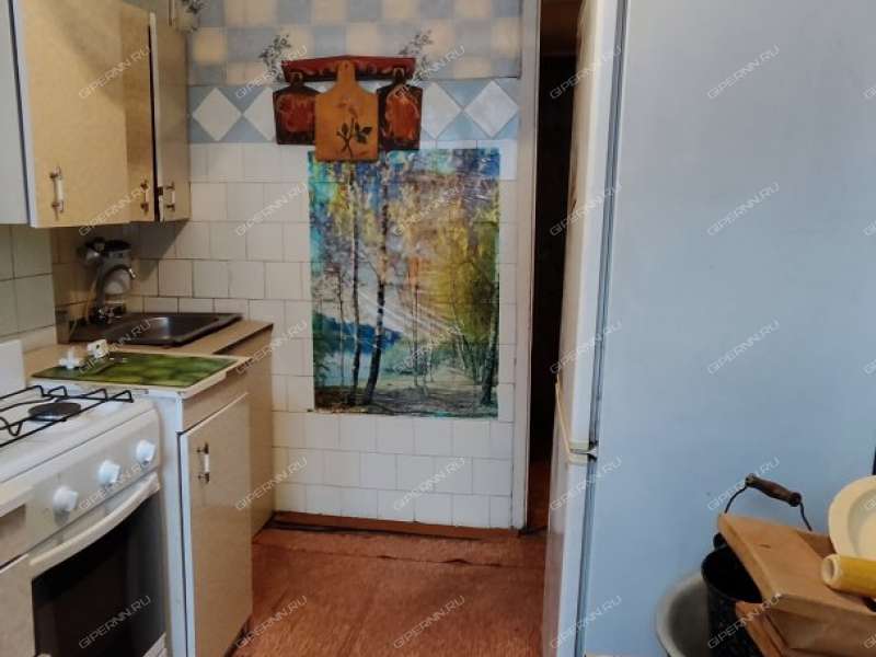 трёхкомнатная квартира на улице Исполкома дом 6