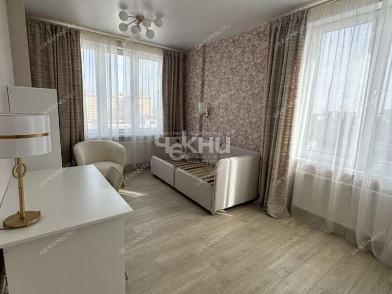 однокомнатная квартира на улице Сергея Акимова