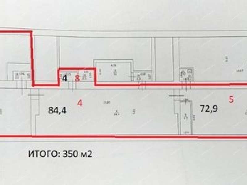 помещение под торговую площадь на Ленина пр-кт, д. 42