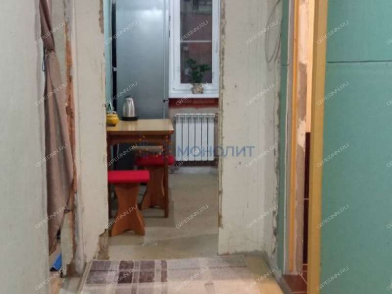 двухкомнатная квартира на проспекте Октября дом 13