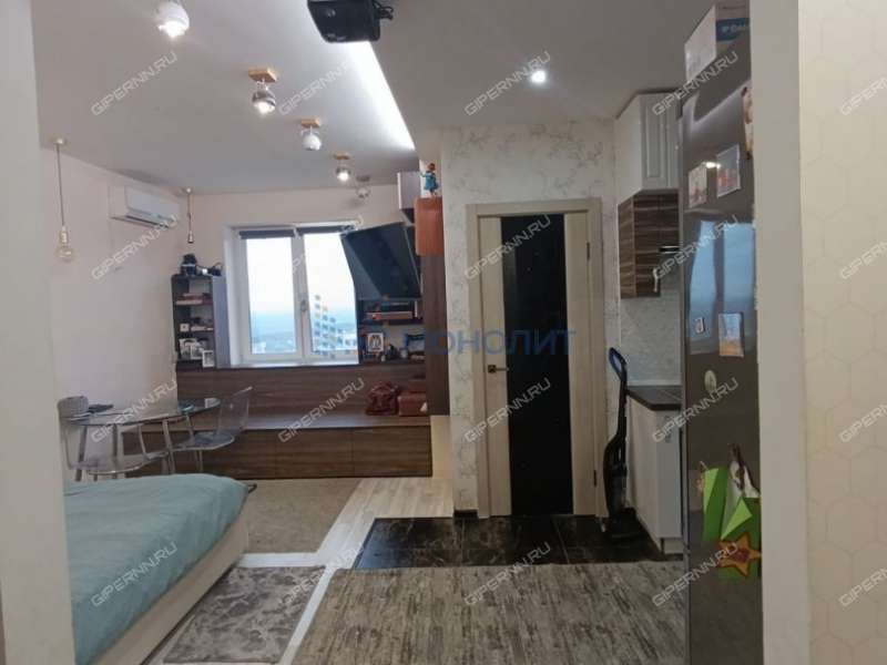 однокомнатная квартира на улице Красная Поляна дом 1 деревня Афонино