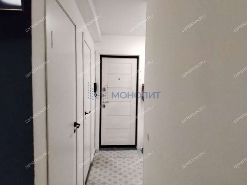 трёхкомнатная квартира на улице Сергея Есенина дом 16