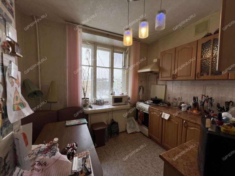 двухкомнатная квартира на проспекте Ленина дом 32 город Саров