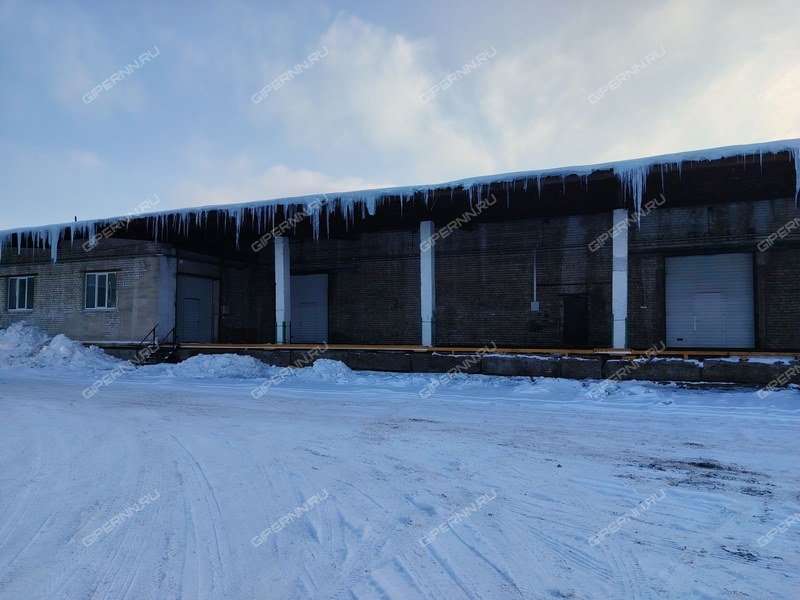 помещение под склад на Кузбасской улице