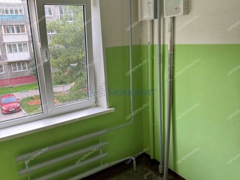 двухкомнатная квартира на улице Лескова дом 19А