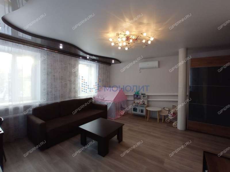 дом на Парковой улице город Павлово