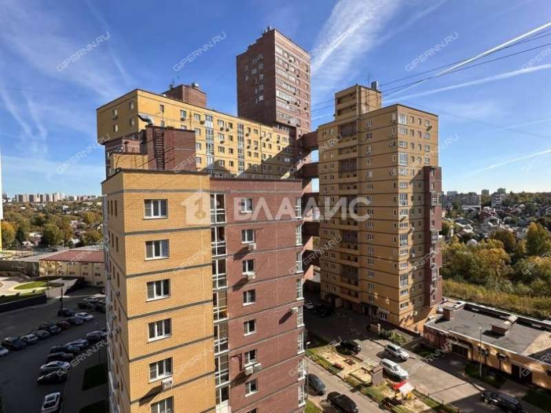 двухкомнатная квартира на улице Бориса Панина дом 7 к3