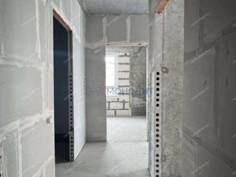 двухкомнатная квартира на улице Героя Советского Союза Аристархова дом 10