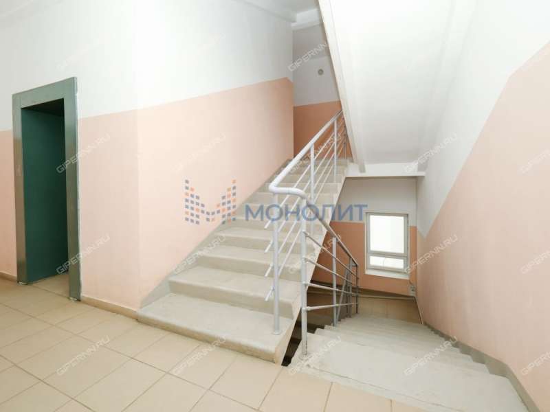 двухкомнатная квартира на улице Академика Блохиной дом 7