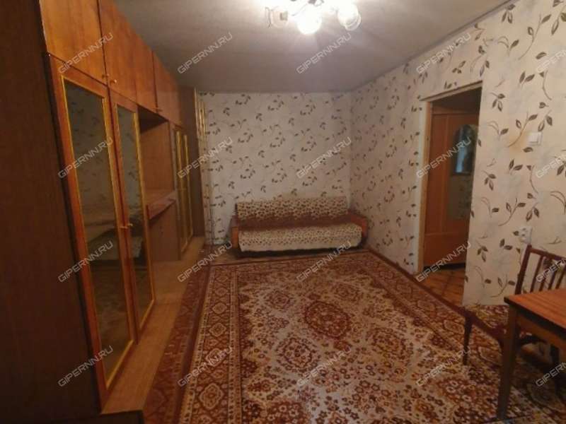 двухкомнатная квартира на улице Сергея Есенина дом 7