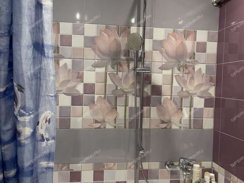 двухкомнатная квартира на улице Политбойцов дом 6