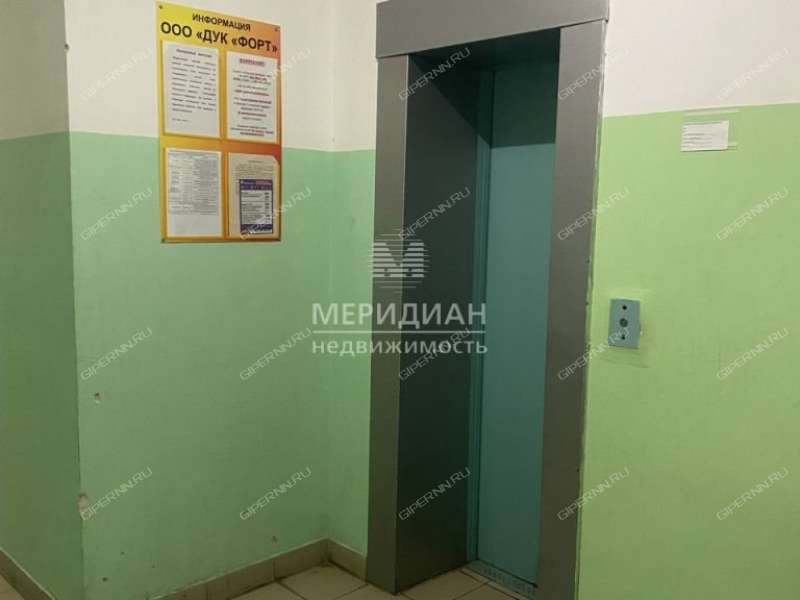 однокомнатная квартира на улице Родионова дом 193 к4