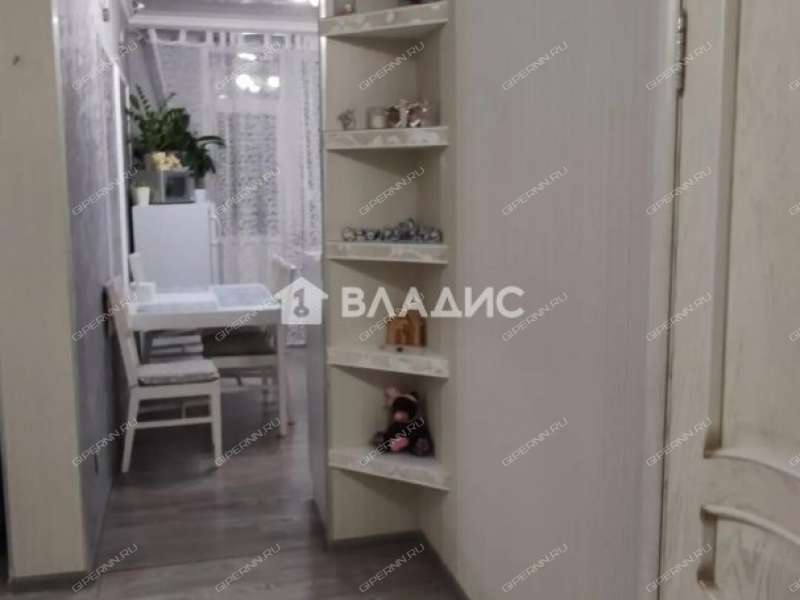 трёхкомнатная квартира на улице Тимирязева дом 41