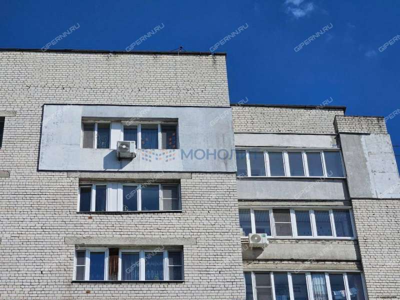 двухкомнатная квартира на улице Маршала Воронова дом 9