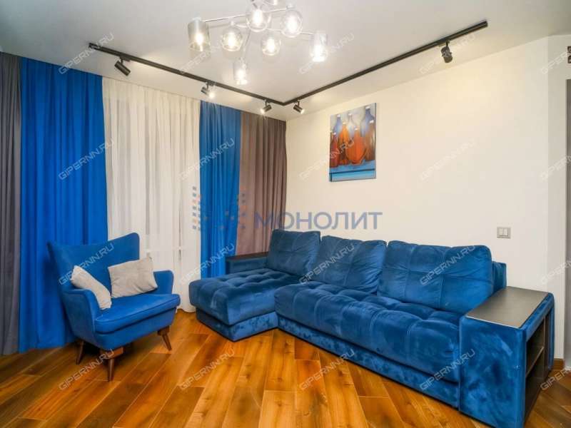 двухкомнатная квартира на улице Заломова дом 11