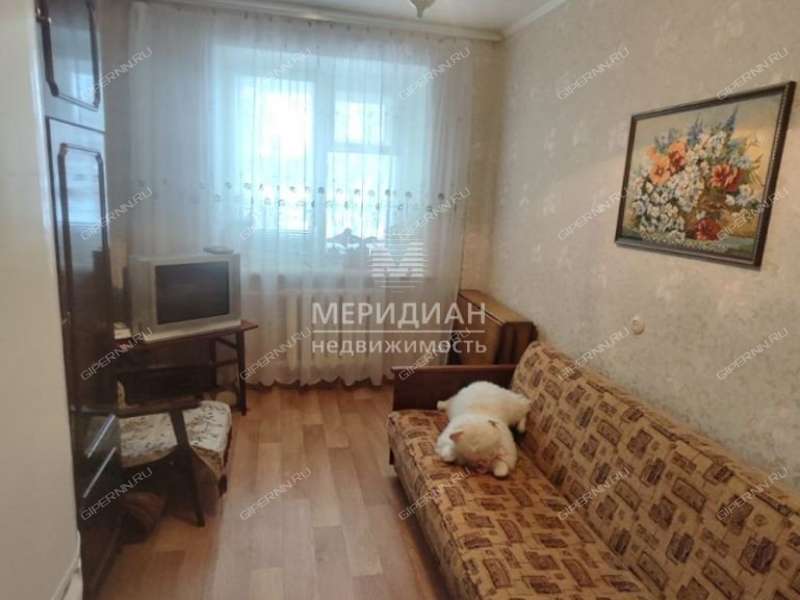 трёхкомнатная квартира на улице Чаадаева дом 38