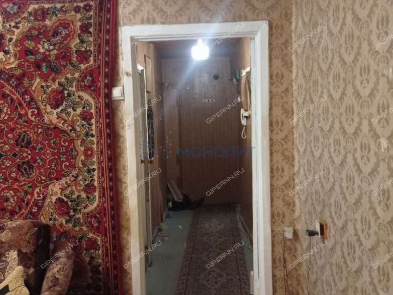 двухкомнатная квартира на улице Ванеева дом 108