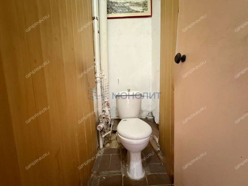 трёхкомнатная квартира на улице Тропинина дом 4