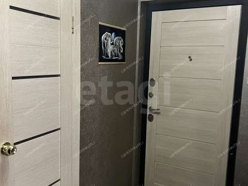 однокомнатная квартира на Победной улице дом 14