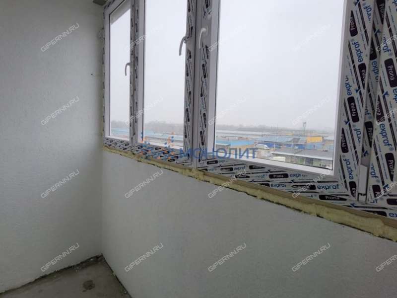 трёхкомнатная квартира на Вязниковской улице дом 43