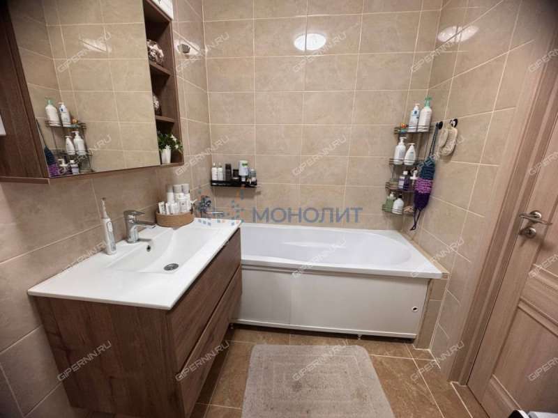 двухкомнатная квартира на Русской улице улице дом 14 деревня Анкудиновка