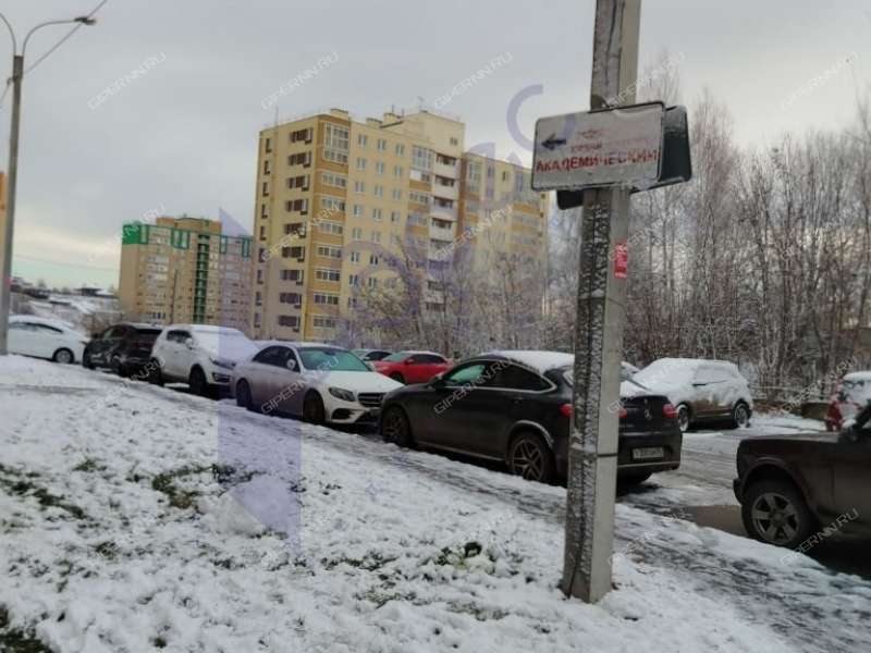 однокомнатная квартира на Академической улице дом 5 деревня Афонино