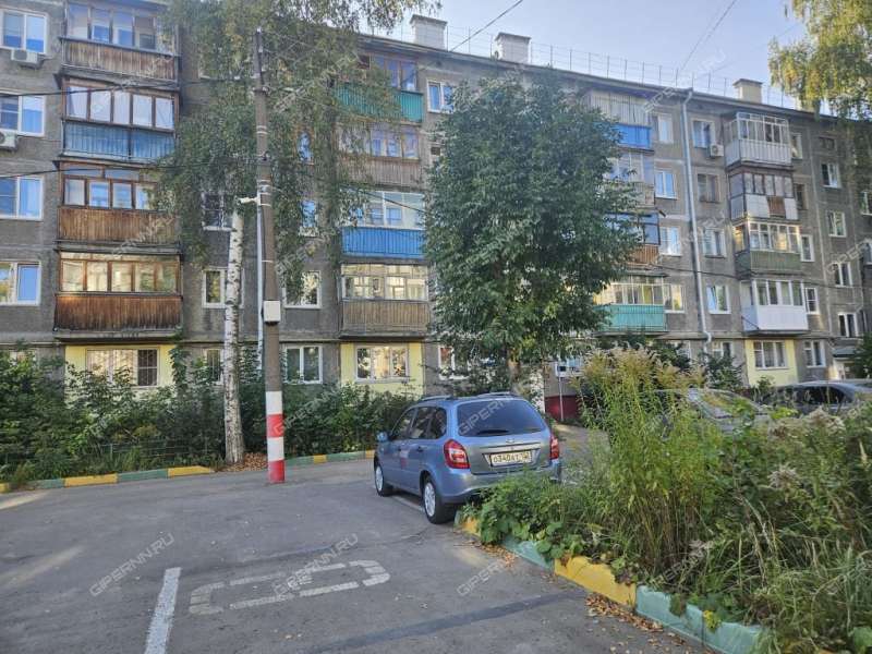 двухкомнатная квартира на улице Героя Чугунова дом 7а