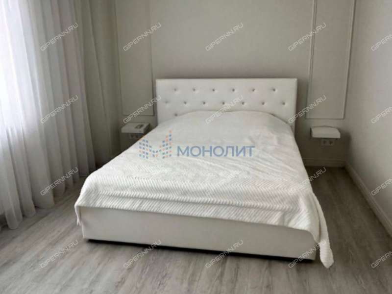 двухкомнатная квартира на улице Надежды Сусловой дом 22Б