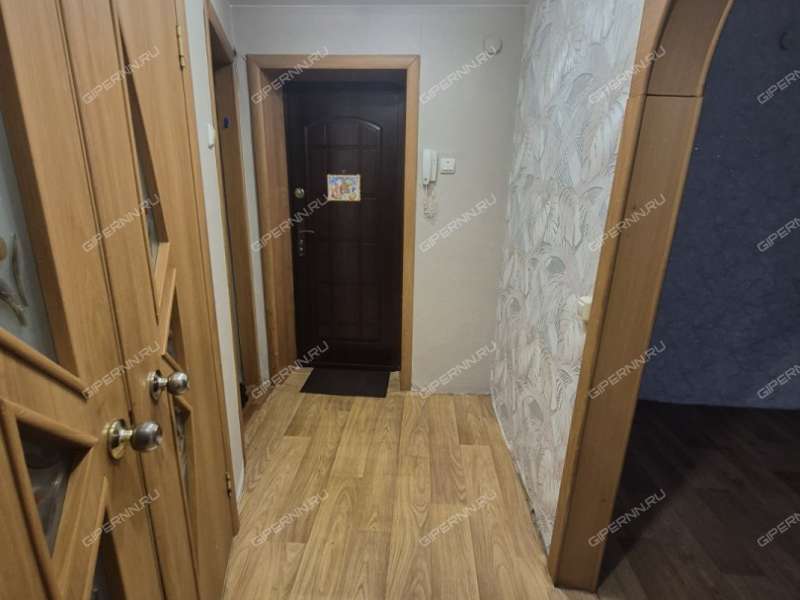 однокомнатная квартира на улице Чернышевского дом 4 город Лысково