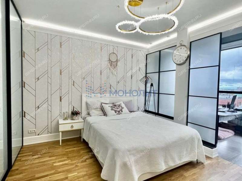 трёхкомнатная квартира на улице Нестерова дом 22