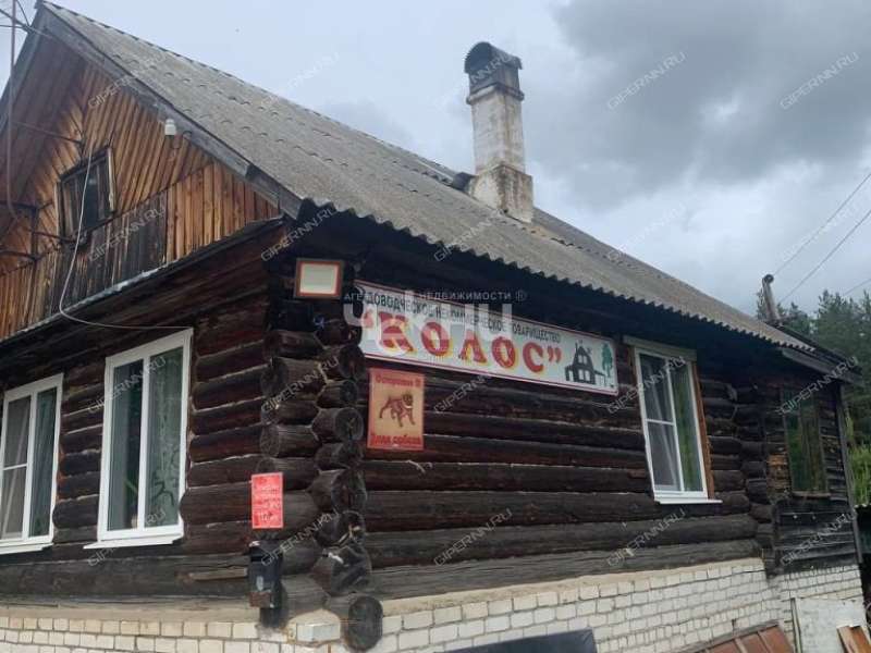 дом на СНТ Колос тер