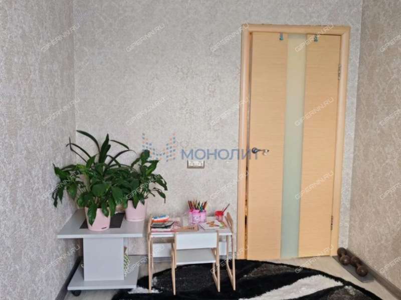 трёхкомнатная квартира на Пушкинской улице дом 24 город Дзержинск