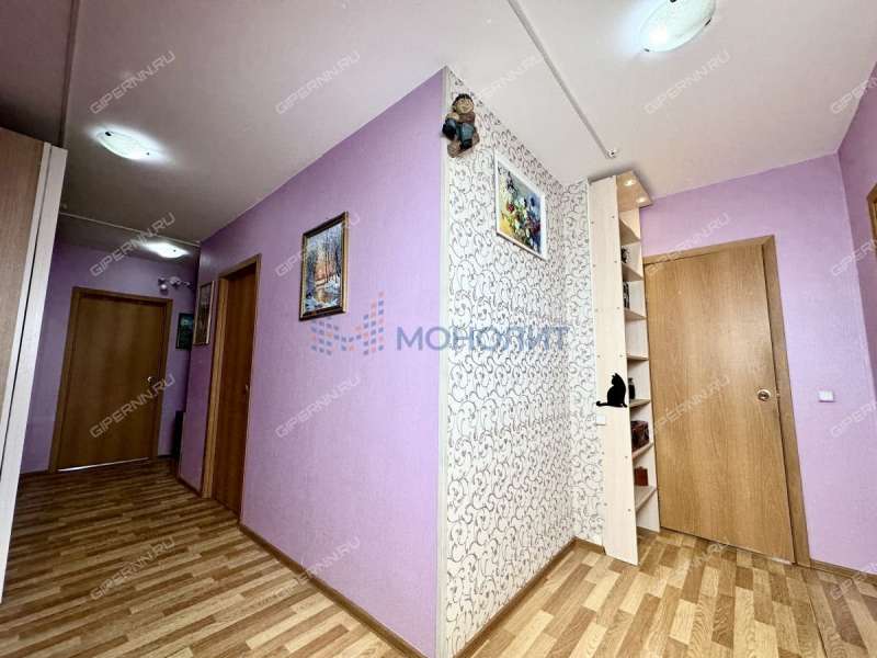 трёхкомнатная квартира на улице Академика Сахарова дом 113