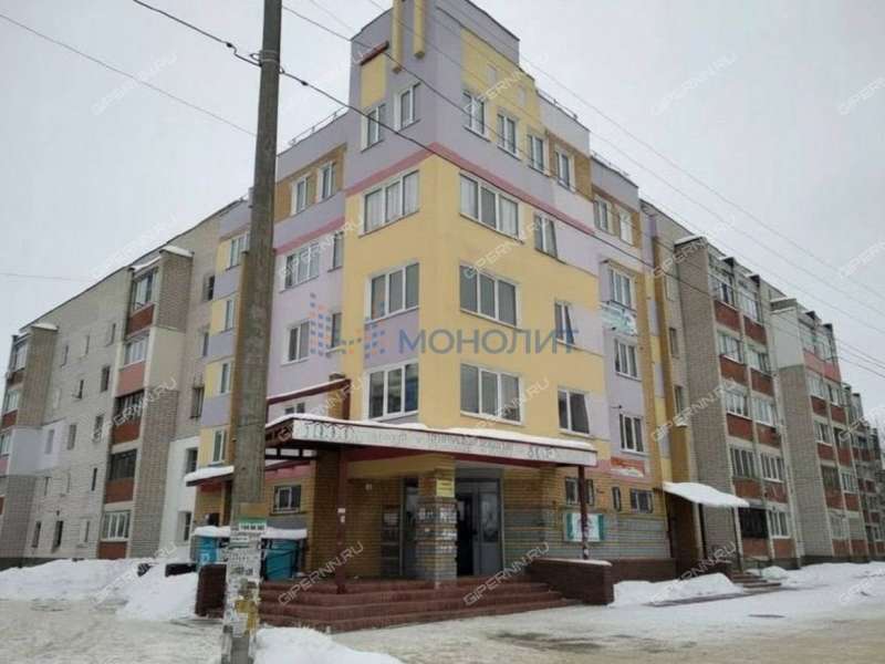 помещение под офис на улице Фрунзе город Бор