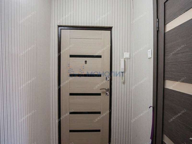 однокомнатная квартира на улице Красных Зорь дом 7