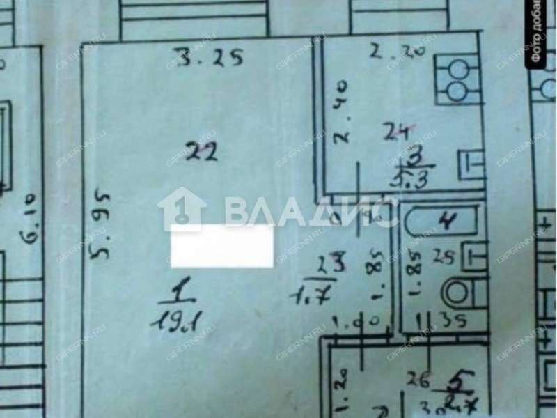 однокомнатная квартира на проспекте Ленина дом 98А
