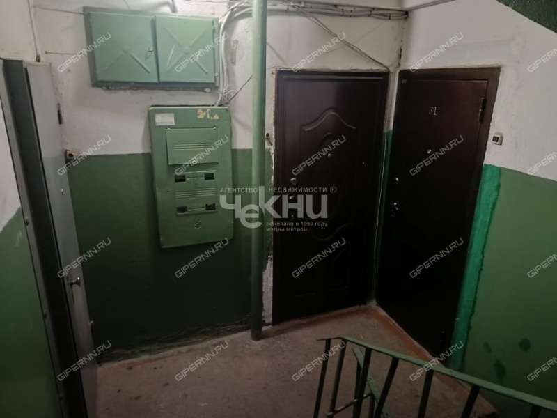 двухкомнатная квартира на улице Гаугеля дом 1