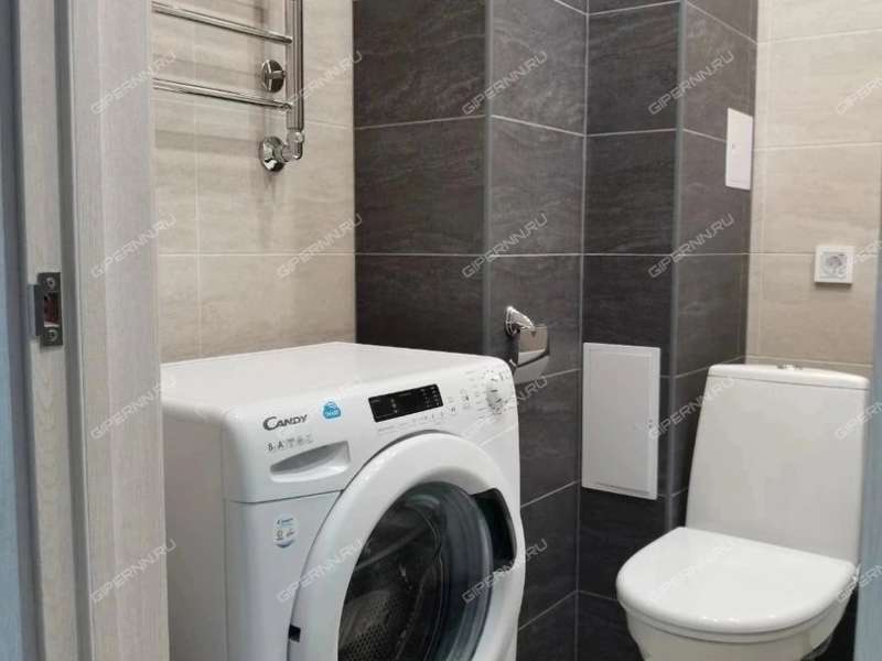 однокомнатная квартира на Бурнаковской улице дом 65