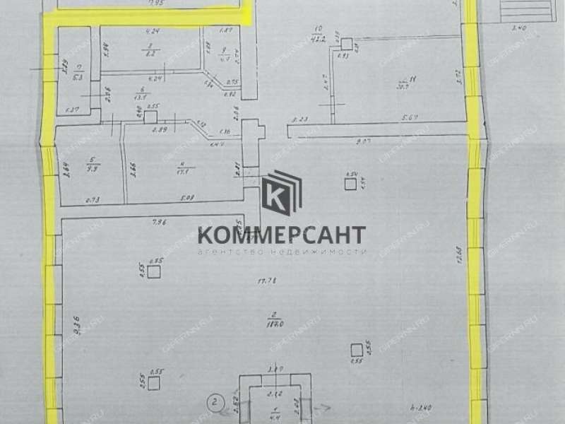 здание под офис, торговую площадь на улице Долгополова