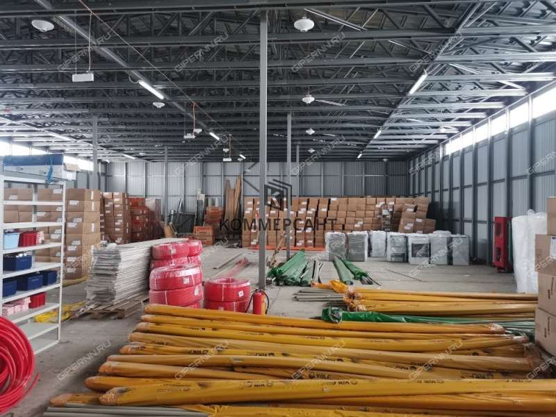 помещение под склад на Зелёной улице деревня Афонино