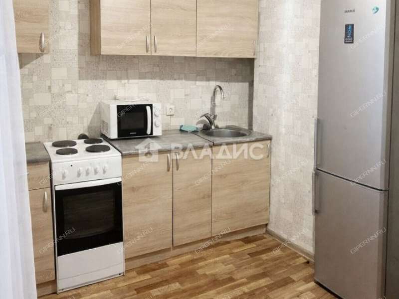 однокомнатная квартира на Первоцветной улице дом 4 к1