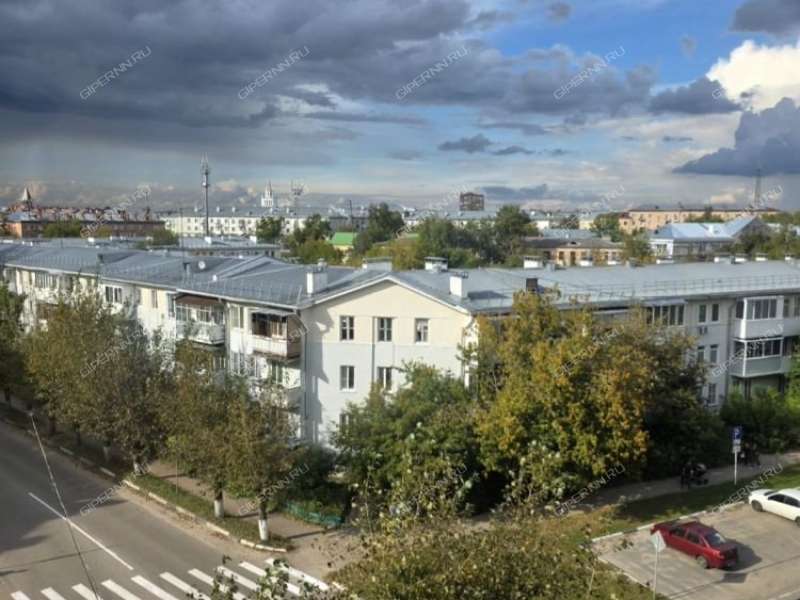 трёхкомнатная квартира на проспекте Дзержинского дом 6 город Дзержинск