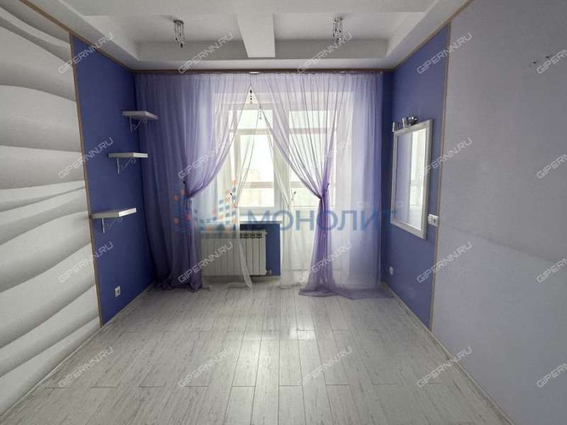 трёхкомнатная квартира на Мещерском бульваре дом 9