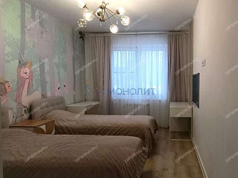 двухкомнатная квартира на улице Максима Горького дом 24