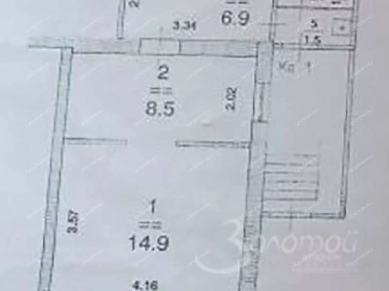 двухкомнатная квартира на Береговой улице дом 10