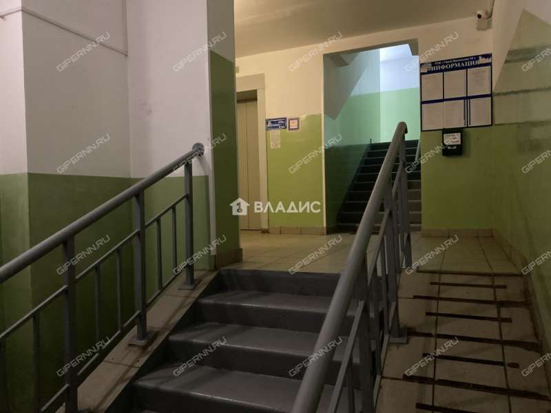 однокомнатная квартира на улице Васильева дом 10А