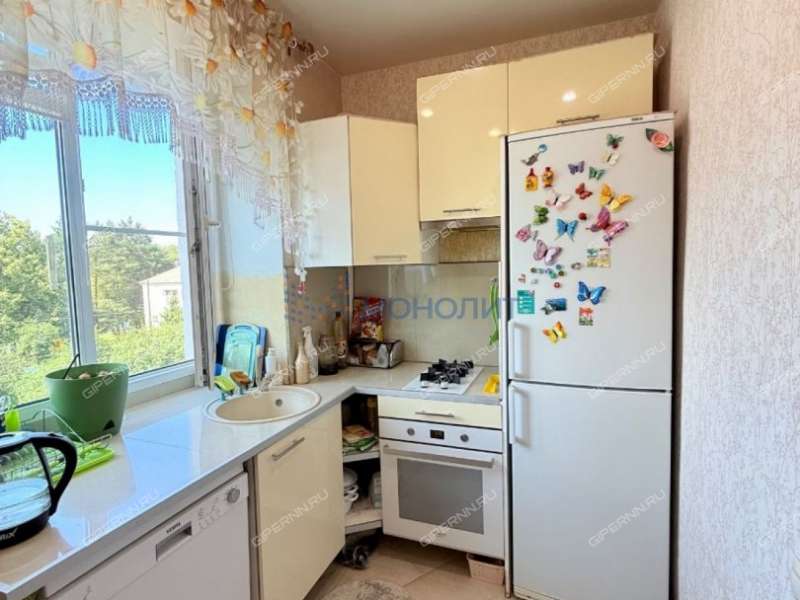 трёхкомнатная квартира на улице Ульянова дом 23А город Городец