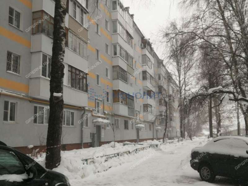 трёхкомнатная квартира на улице Чаадаева дом 46