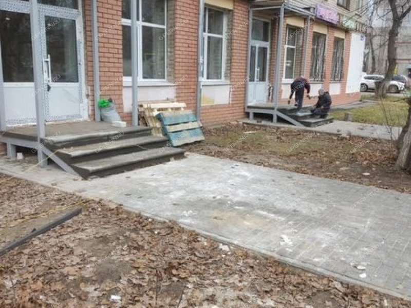помещение под торговую площадь на улице Лескова